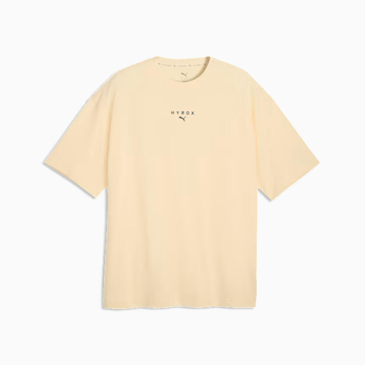Puma M PUMA X HYROX LIFESTYLE TEE Sarı Erkek T-Shirt