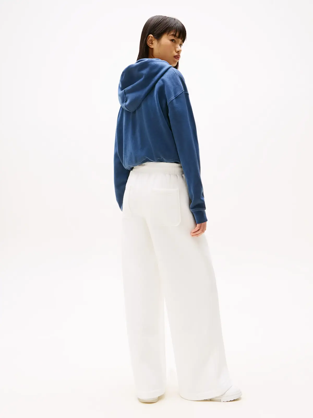 Tommy Hilfiger TJW RWB GRAPHIC TERR, YAD Krem Kadın Eşofman Altı