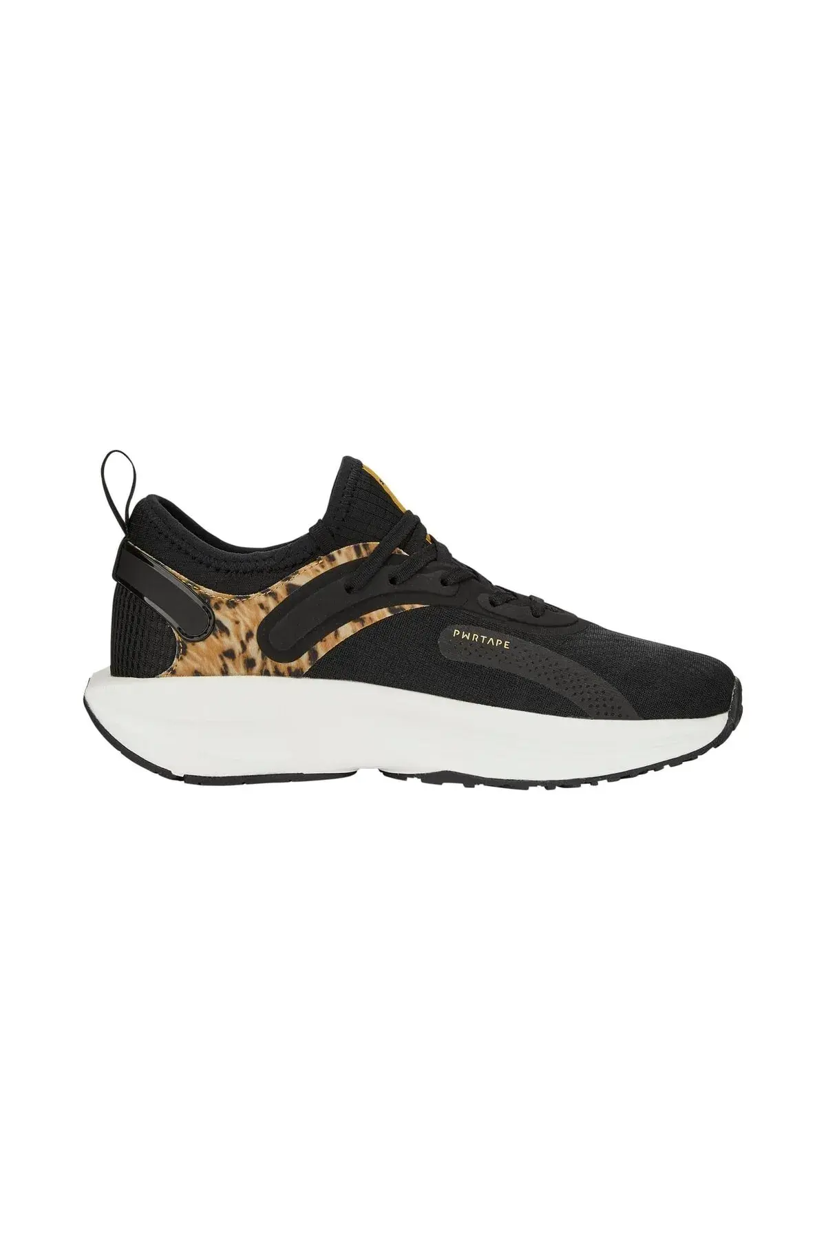 Puma PWR XX Nitro Safari Glam Siyah Kadın Koşu Ayakkabısı
