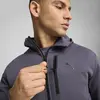 Puma OPEN ROAD Full-Zip Hoodie Koyu Gri Erkek Fermuarlı Ceket