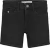 Calvin Klein DARK BLACK SLIM MR S Kadın Antrasit Şort