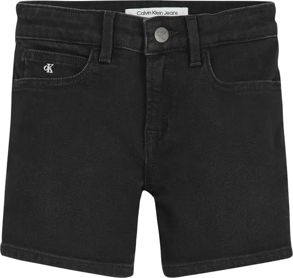 Calvin Klein DARK BLACK SLIM MR S Kadın Antrasit Şort