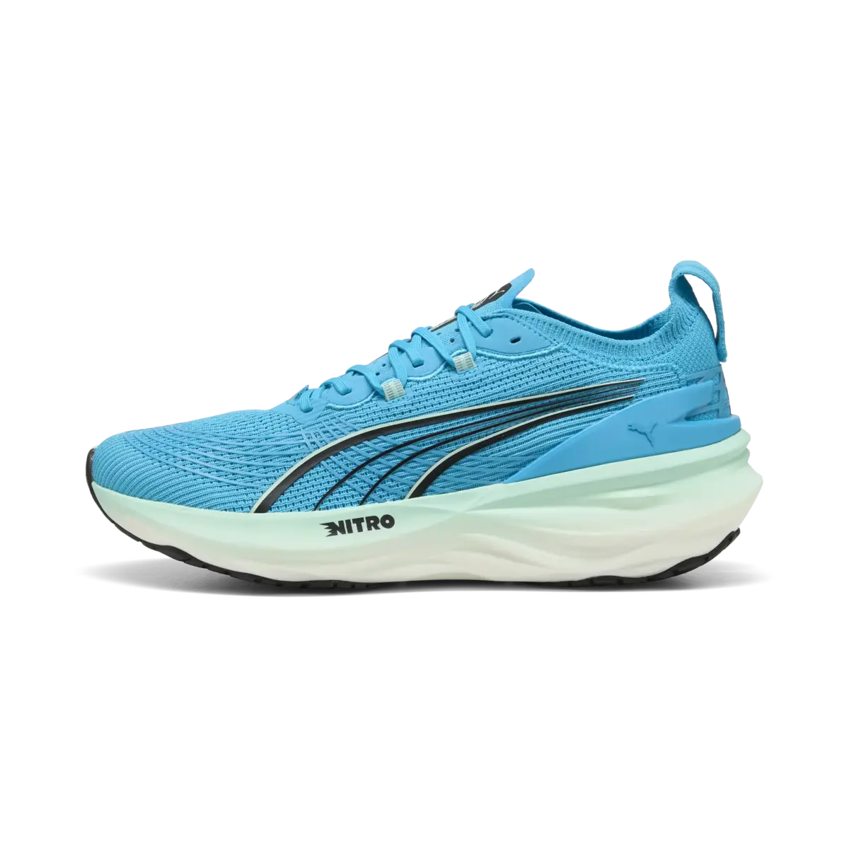 Puma ForeverRun NITROTM2 Mavi Erkek Yürüyüş ve Koşu Ayakkabısı