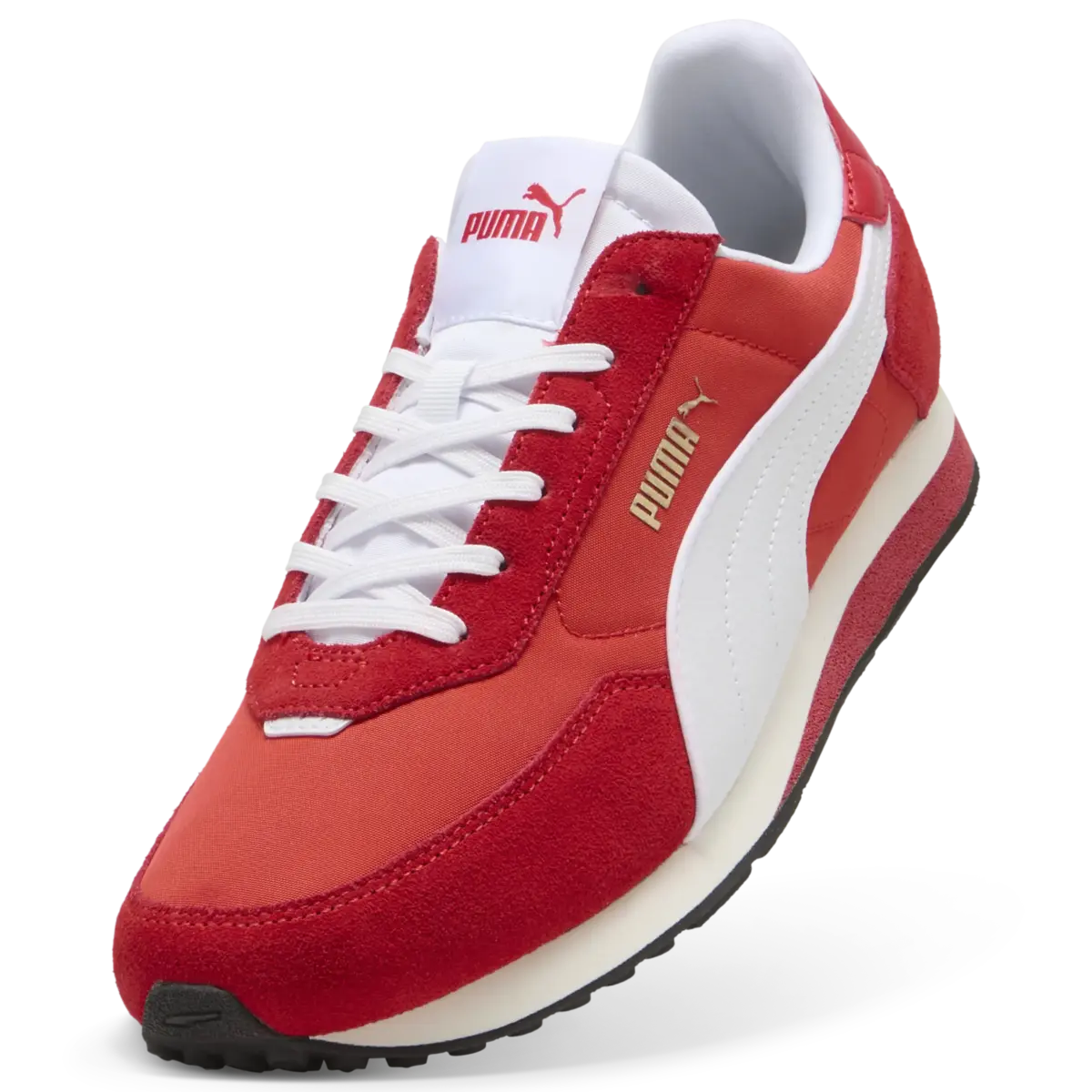 Puma ST MILER RISE Kırmızı Erkek Spor Ayakkabı & Sneaker