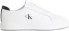 Calvin Klein BASKET CUPS LACEUP LTH ML Kadın Beyaz Günlük Spor Ayakkabı