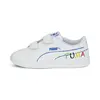 Puma Smash V2 Home School V Ps Beyaz Çocuk Çocuk Günlük Spor Ayakkabı