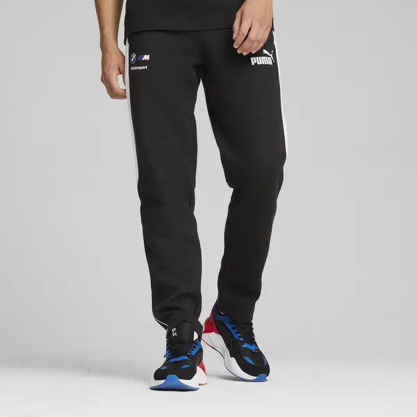 Puma BMW MMS MT7+ Track Pants Siyah Erkek Eşofman Altı