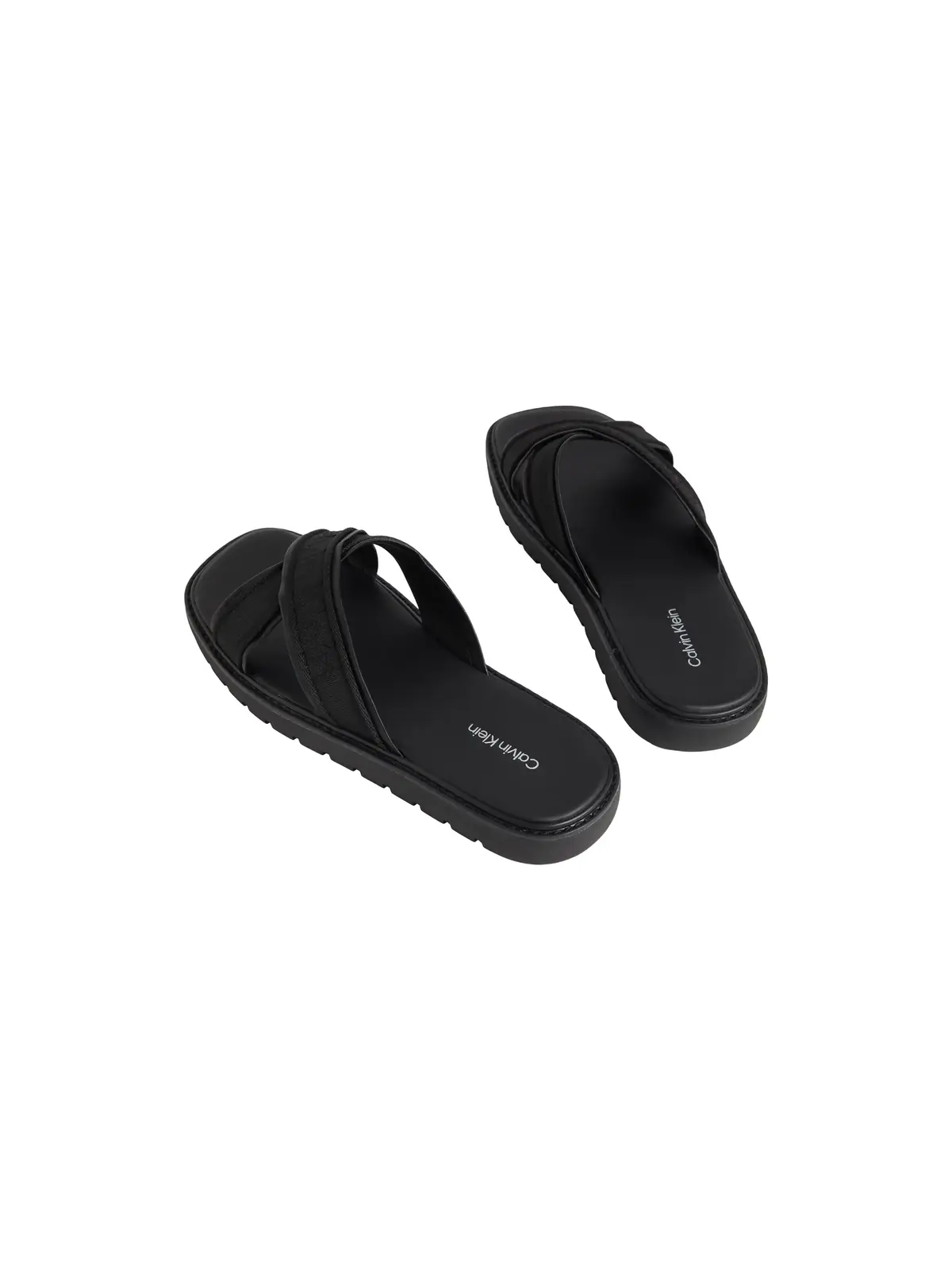 Calvin Klein SQ MOLDED SANDAL XCR Siyah Erkek Terlik
