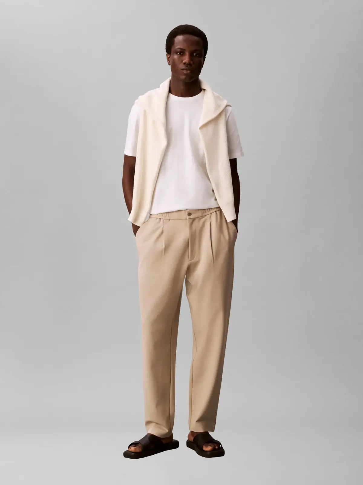 TAPERED TECH KNIT PL, PED, 30