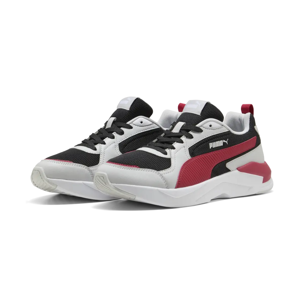 Puma X-RAY 4 LT Siyah Erkek Yürüyüş ve Koşu Ayakkabısı