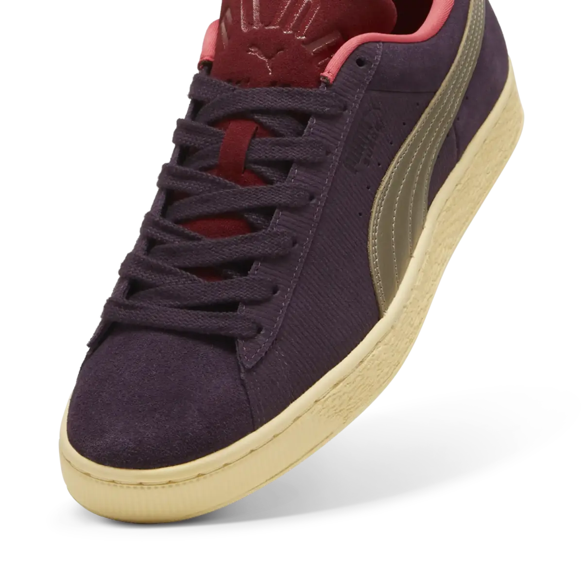 Puma Suede Play.Paris. Bordo Unisex Günlük Spor Ayakkabı