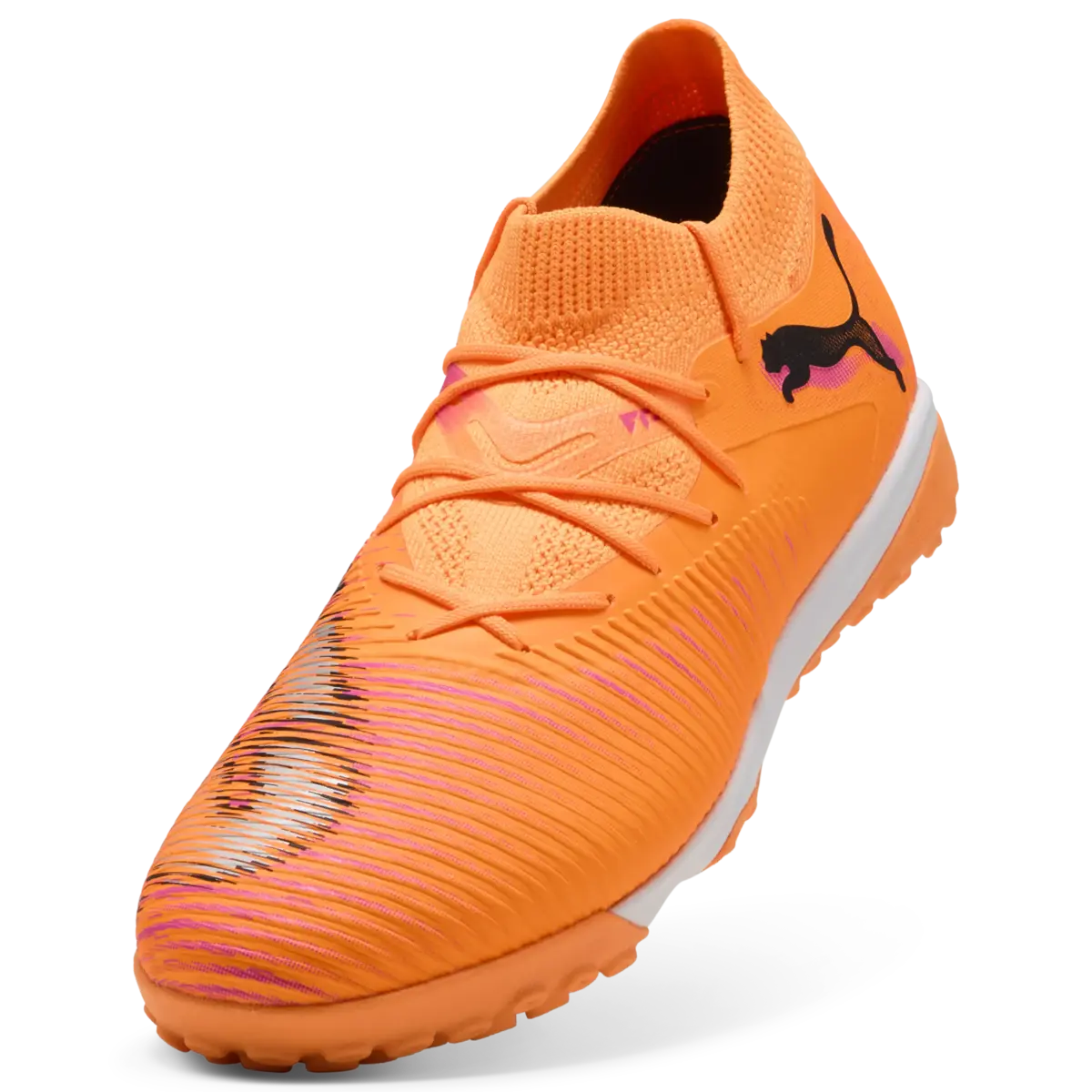 Puma FUTURE 8 MATCH TT Turuncu Erkek Krampon