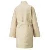 PUMA LUXE SPORT T7 AOP Robe Coat Bej Kadın Mont