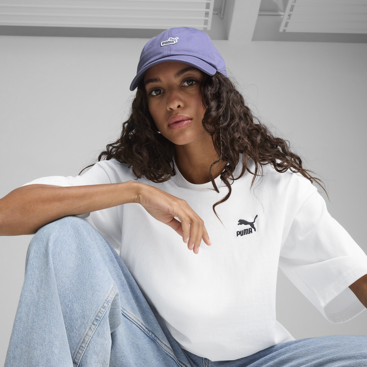 Puma ESS No.1 Logo Patch BB Cap Mavi Unisex Şapka