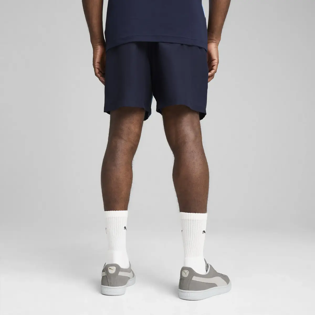 Puma MCFC ftblARCHIVE Short Mavi Erkek Şort