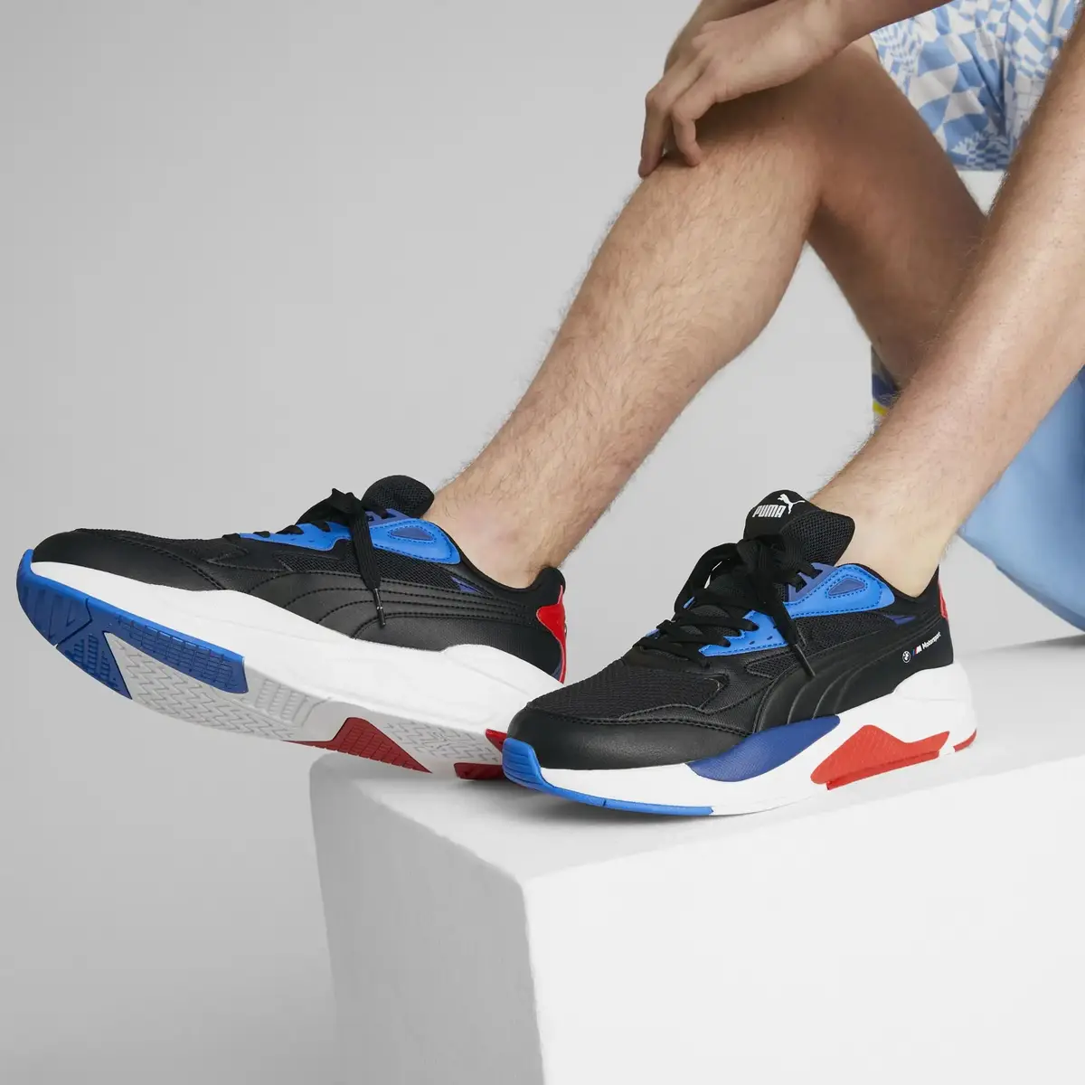 Puma BMW MMS X-Ray Speed Siyah Erkek Günlük Spor Ayakkabı
