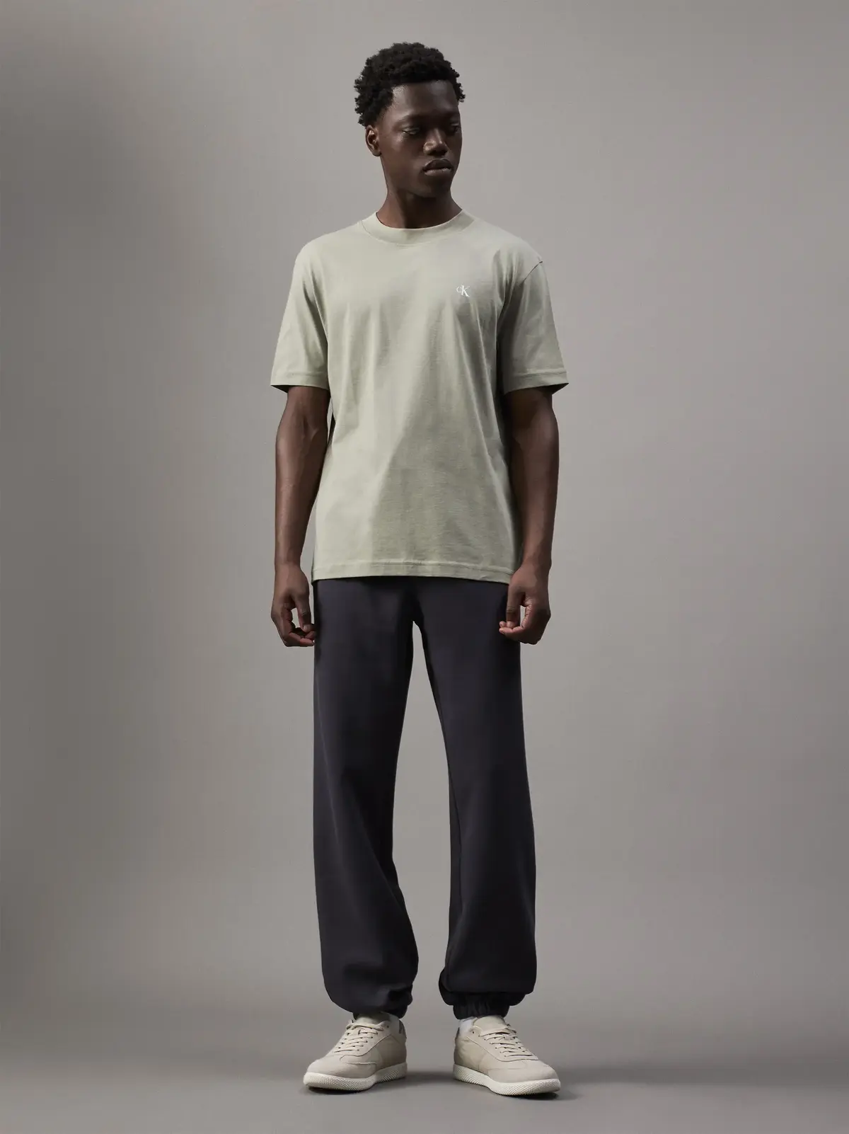 Calvin Klein PAINTED CALVIN KLEIN, PCZ Yeşil Erkek T-Shirt & Polo