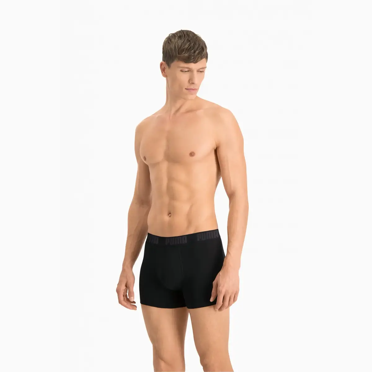 Puma Basic Boxer 2P Siyah Boxer