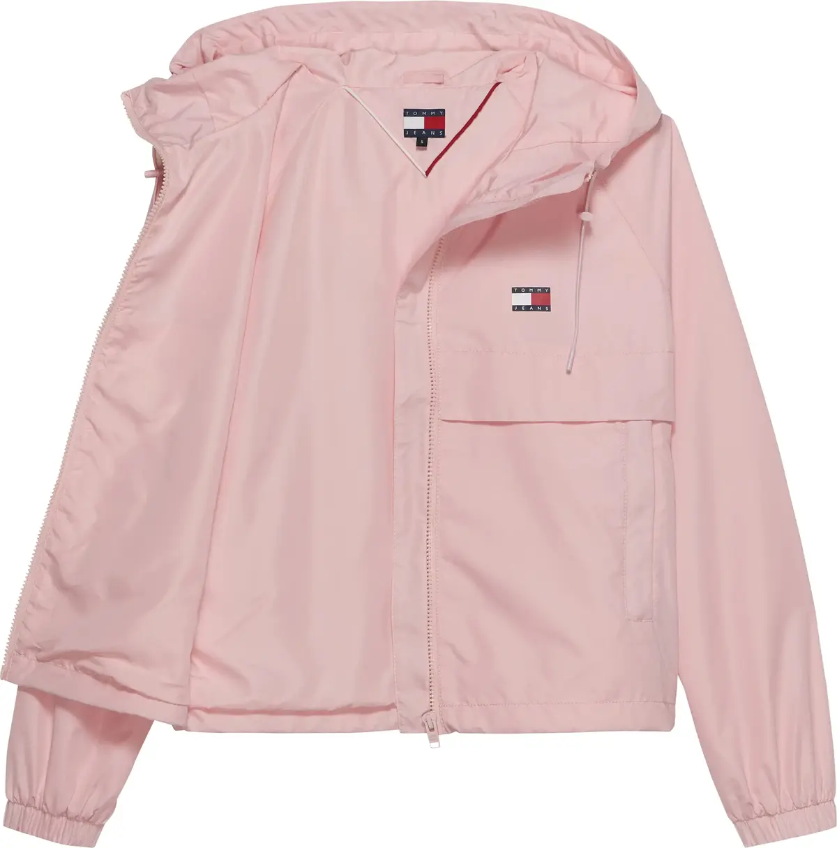 Tommy Hilfiger TJW ESSENTIAL WINDBR, TH3 Pembe Kadın Ceket