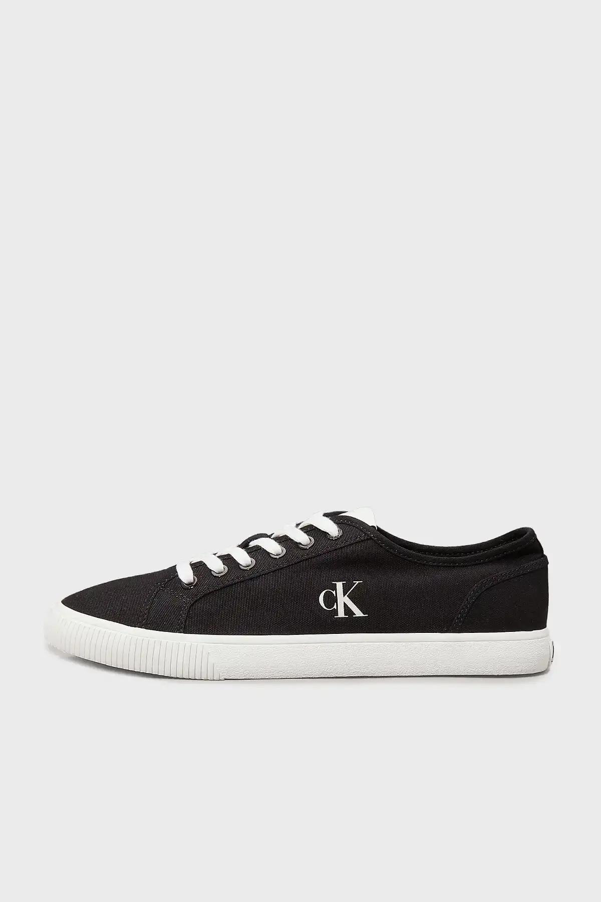 Calvin Klein ESS VULC LOW MG CANV Erkek Günlük Spor Ayakkabı