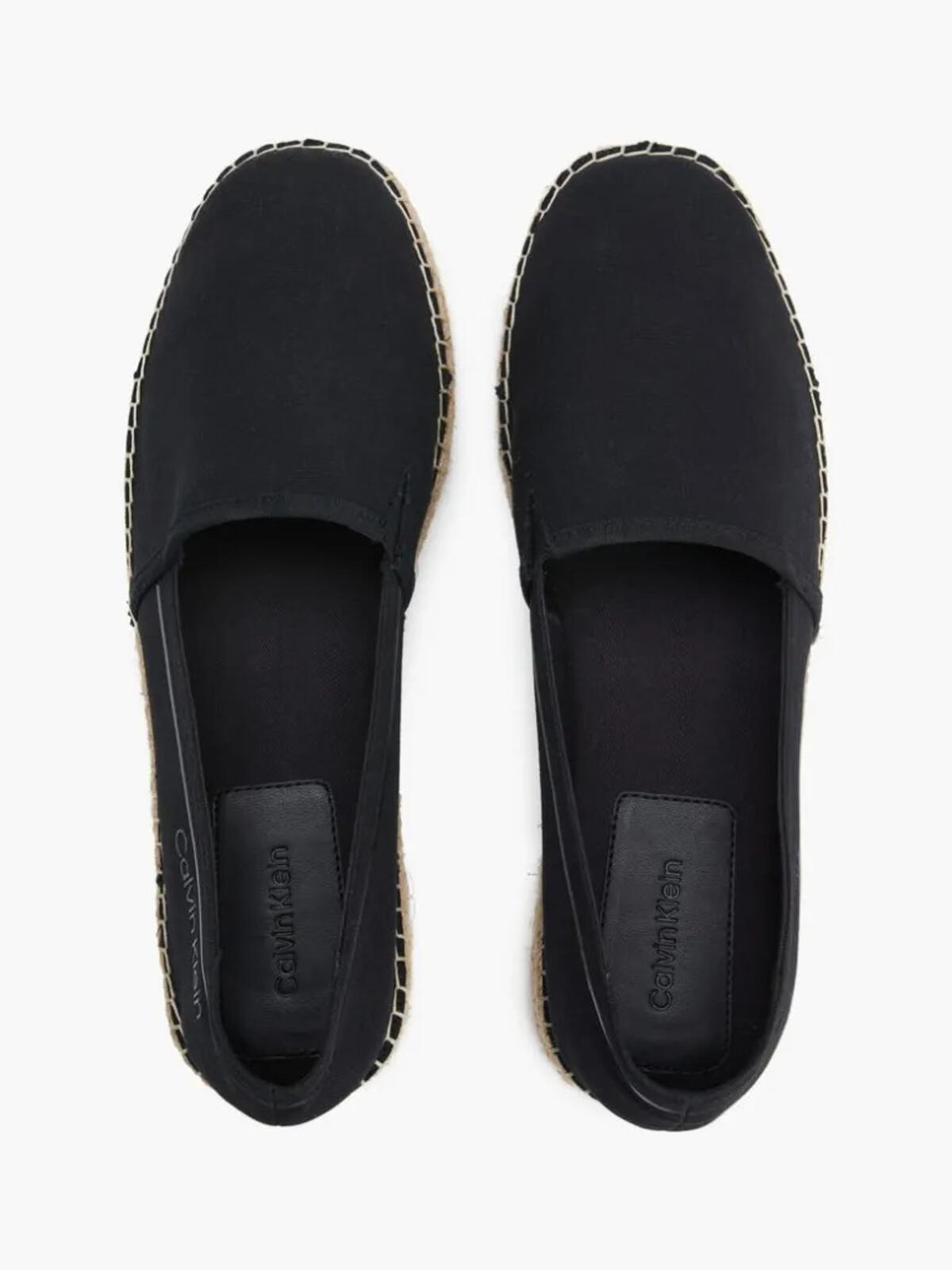 Calvin Klein ESPADRILLE CV NS, BEH Siyah Erkek Espadril