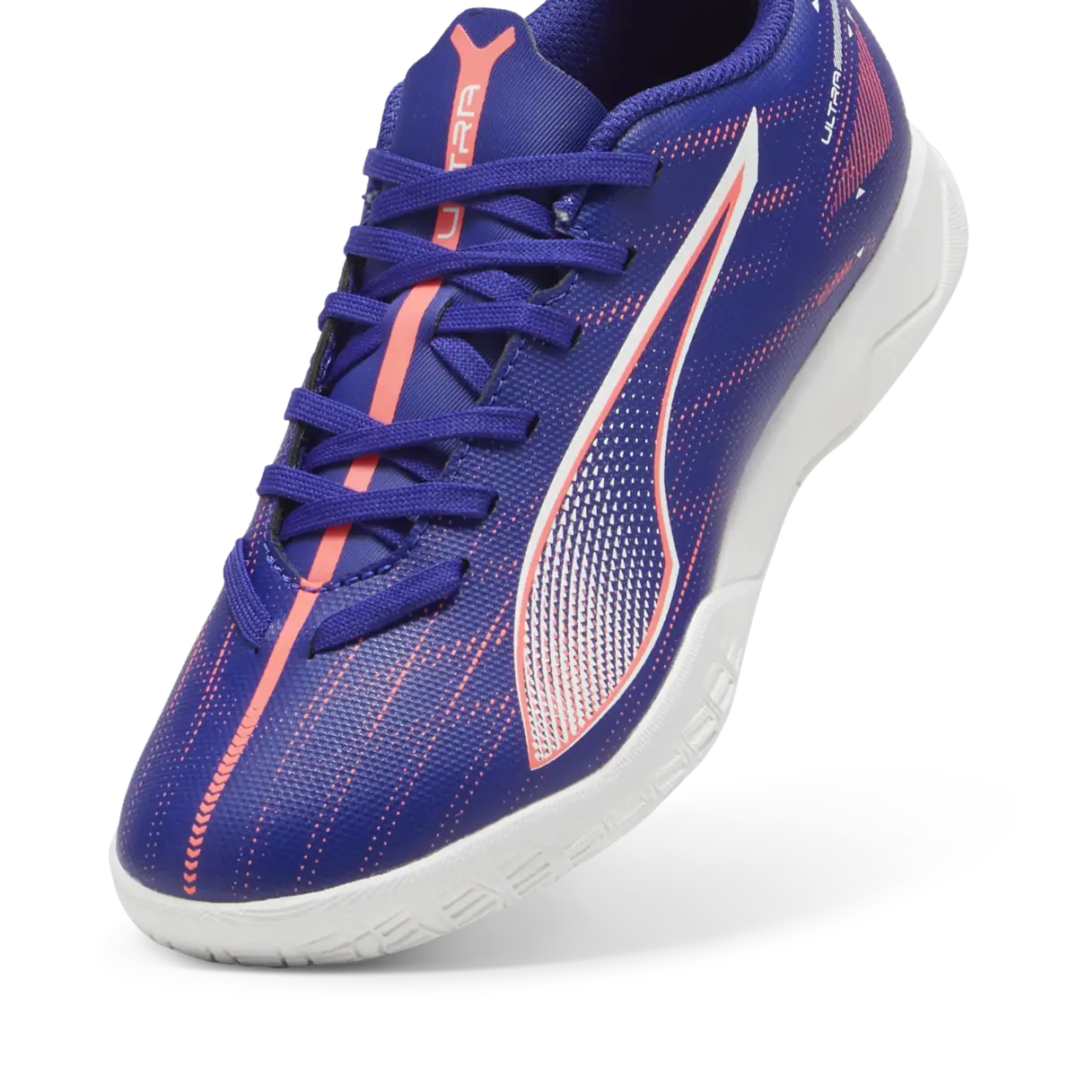 Puma ULTRA 5 PLAY IT Jr Lacivert Erkek Çocuk Halı Saha Ayakkabısı