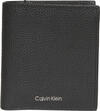 Calvin Klein FOIL EMBOSS SLIM BILLFOLD Siyah Erkek Çanta & Cüzdan Calvin Klein FOIL EMBOSS SLIM BILLFOLD Siyah Erkek Çanta & Cüzdan