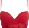 Calvin Klein PUSH UP BRALETTE (WF Kadın Kırmızı Bralet