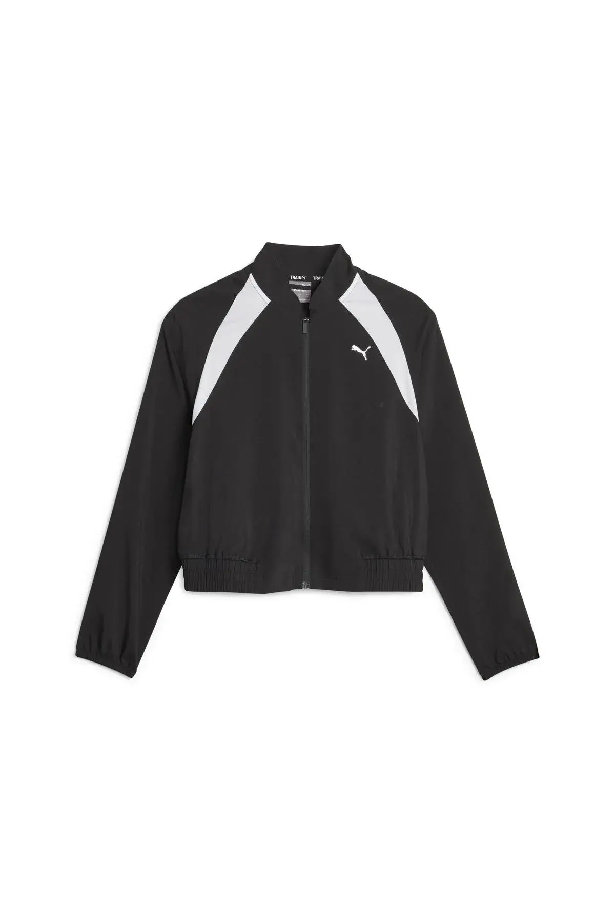 Puma Fit Woven Fashion Jacket Siyah Kadın Ceket