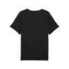 PUMA M Run Club Graphic Tee Siyah Erkek T-Shirt