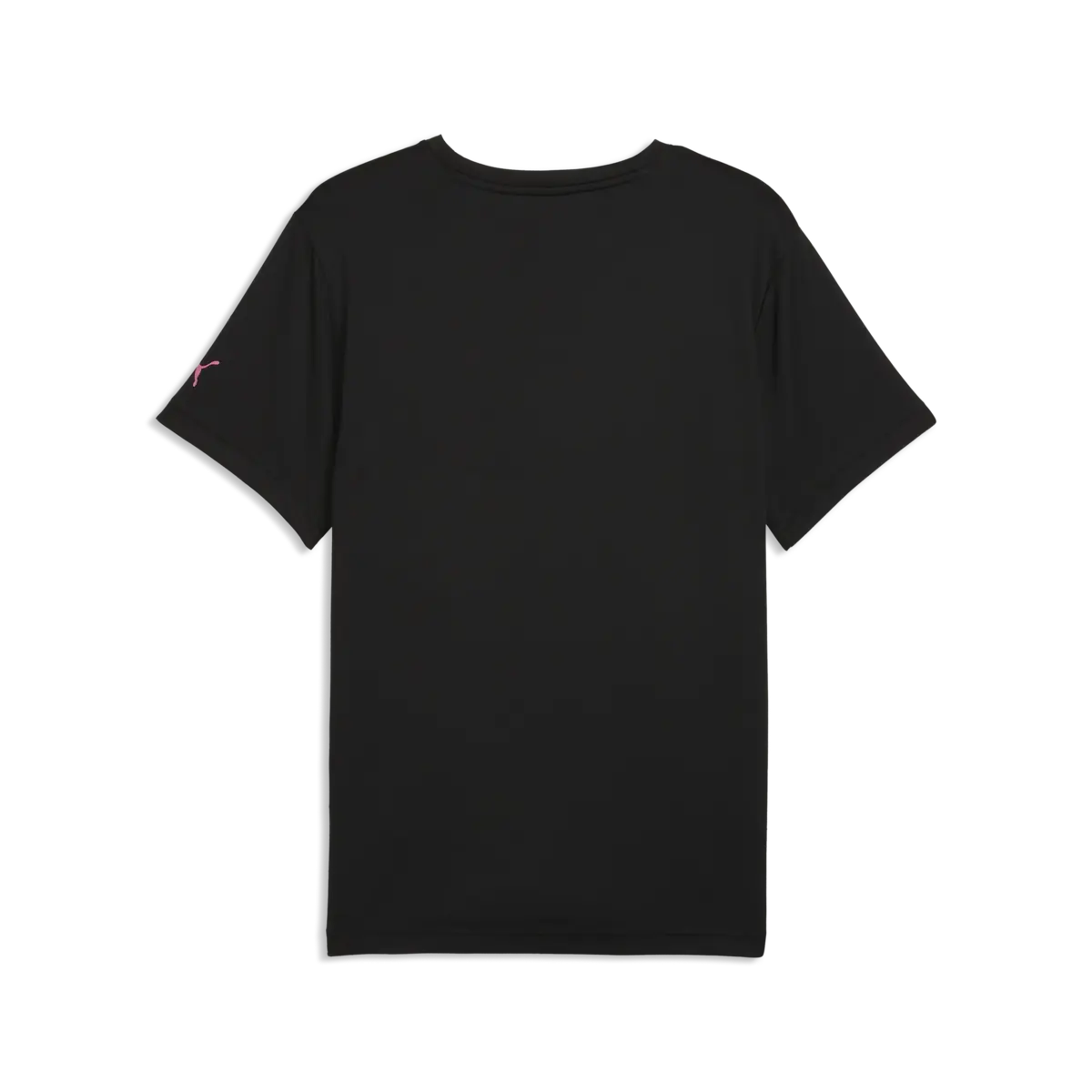 PUMA M Run Club Graphic Tee Siyah Erkek T-Shirt