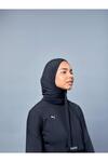 Puma Hijab Scarf Siyah Kadın Hijab