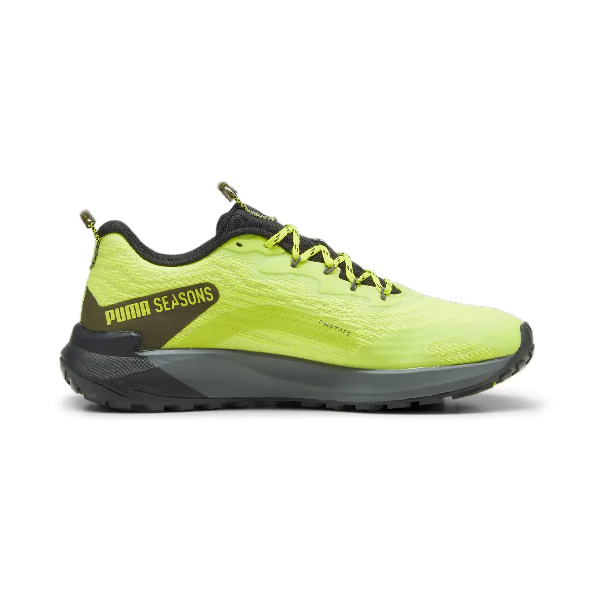 Puma Fast-Trac Nitro 2 Yeşil Erkek Yürüyüş ve Koşu Ayakkabısı