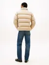 Tommy Hilfiger DOWN STAND PUFFER JK, RBT Bej Erkek Mont