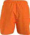 Calvin Klein MEDIUM DRAWSTRING Erkek Turuncu Deniz Şortu