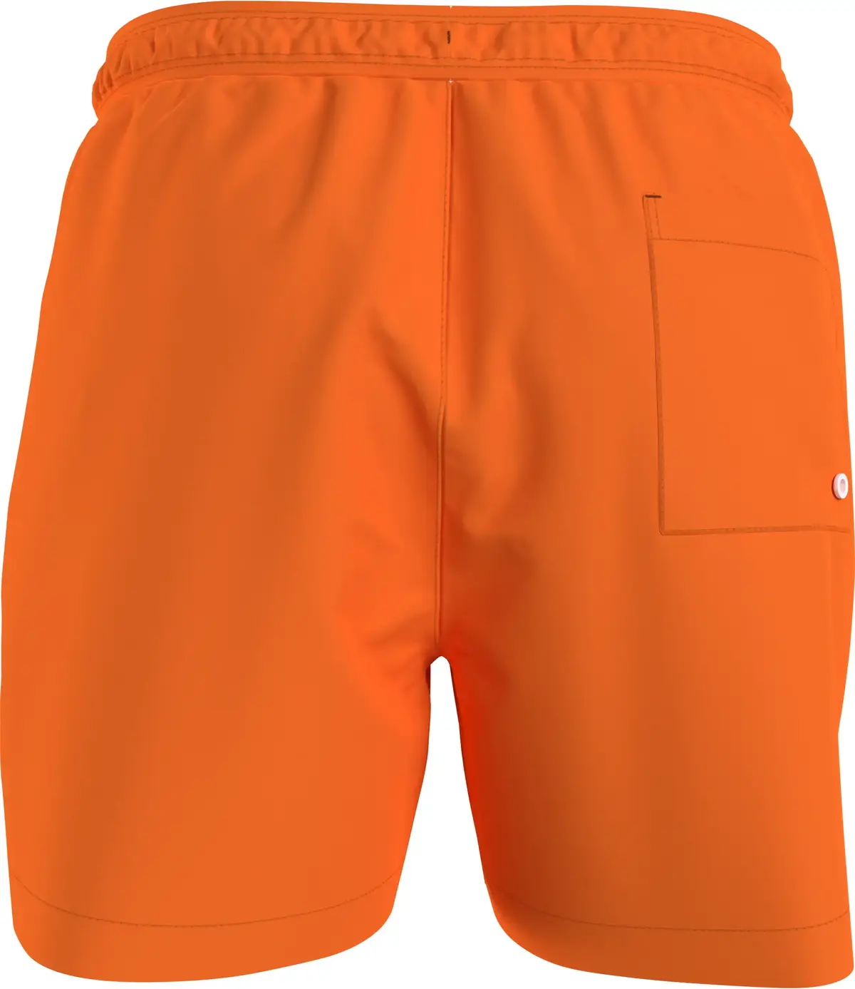 Calvin Klein MEDIUM DRAWSTRING Erkek Turuncu Deniz Şortu