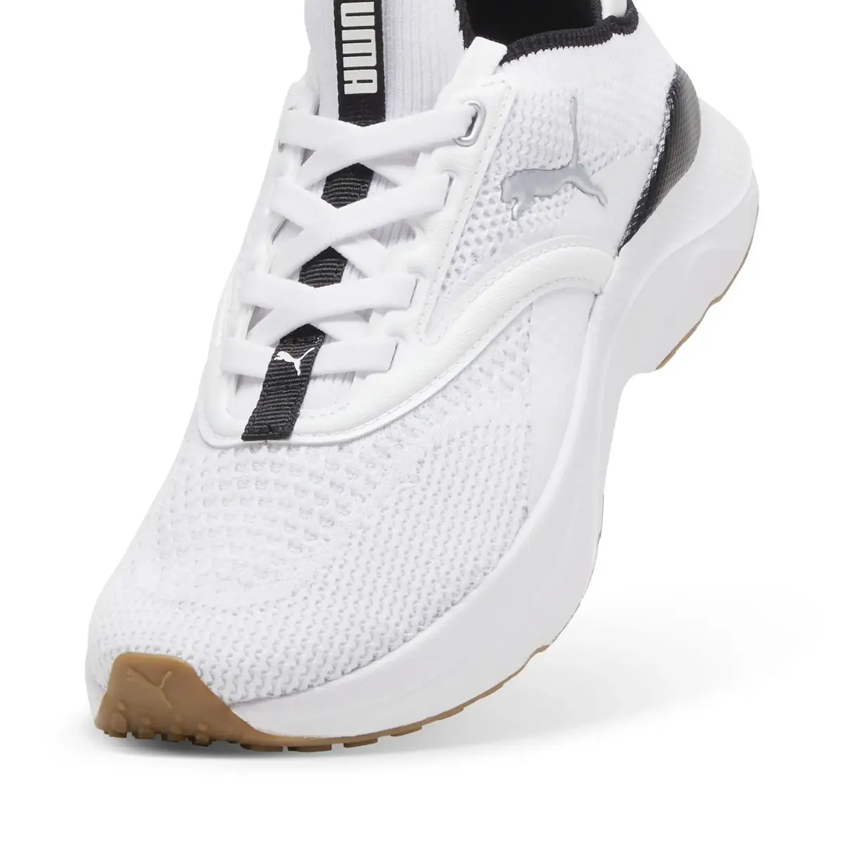 Puma Softride Mayve Wn s Beyaz Kadın Yürüyüş ve Koşu Ayakkabısı