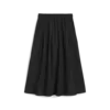 Puma INFUSE Pleated Midi Skirt Siyah Kadın Etek