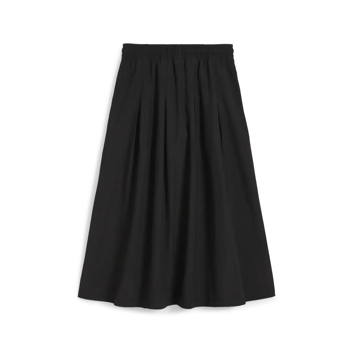 Puma INFUSE Pleated Midi Skirt Siyah Kadın Etek