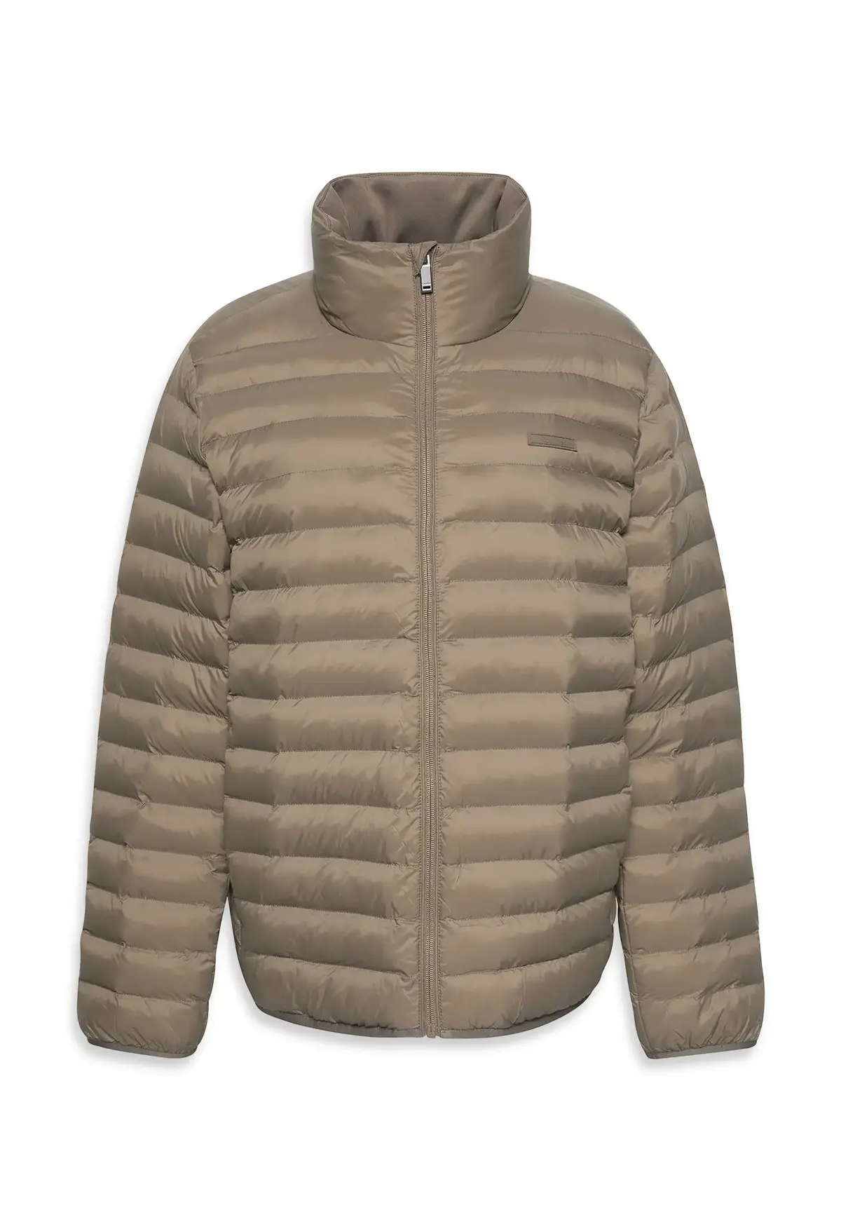 Calvin Klein LS LT WT NYLON CHANN, PDK Kahverengi Erkek Mont