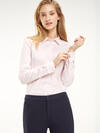 Tommy Hilfiger HERITAGE SLIM FIT SH Kadın Pembe Gömlek