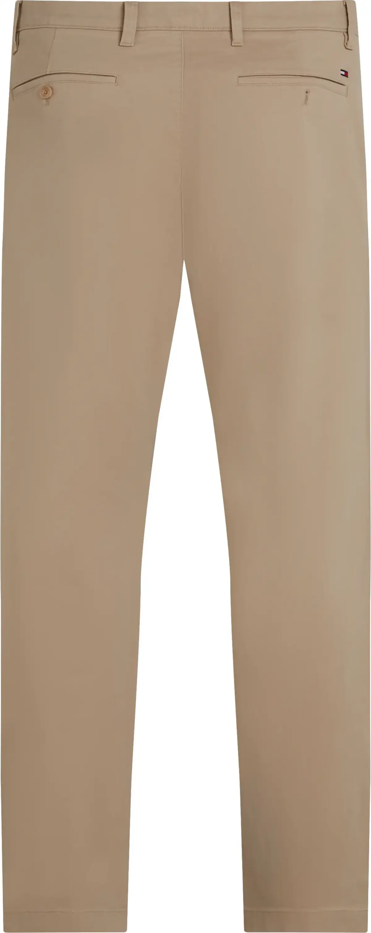 Tommy Hilfiger HARLEM CHINO SATIN, AEG Bej Erkek Pantolon