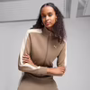 Puma T7 ALWAYS ON Track Jacket Kahverengi Kadın Fermuarlı Ceket