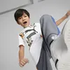 Puma Classics Puma Mates Unisex Çocuk Sarı Desenli T-Shirt