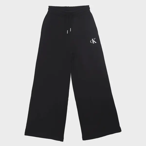 Calvin Klein CK LOGO SWEATPANTS, BEH Siyah Çocuk Eşofman Altı