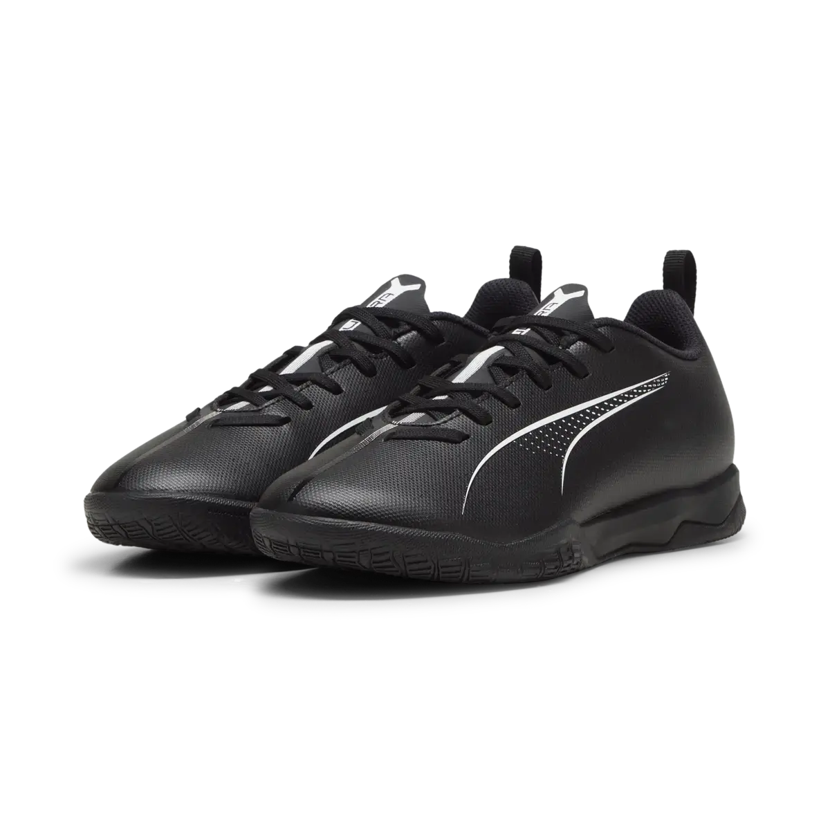 Puma ULTRA 5 PLAY IT Jr Siyah Erkek Çocuk Halı Saha Ayakkabısı