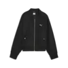 Puma T7 Satin Bomber Jacket Siyah Kadın Ceket