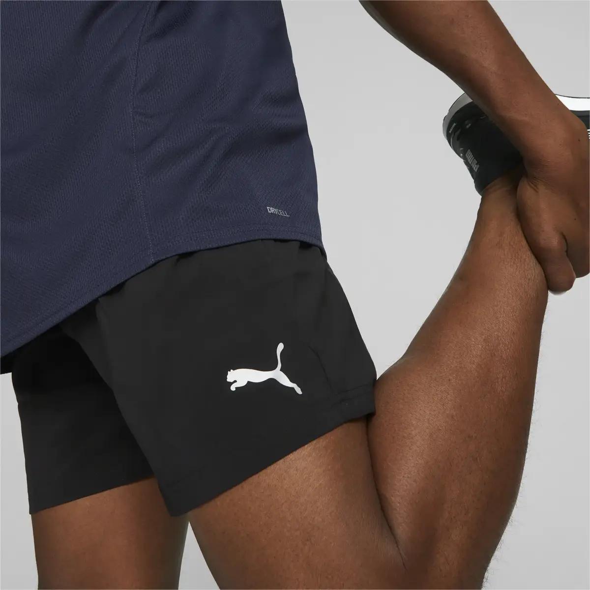 Puma Fit Ultrabreathe Tee Lacivert Erkek T-Shirt
