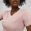 Puma PERFORMANCE TEE W Pembe Kadın T-Shirt