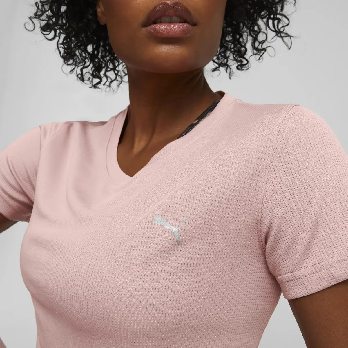 Puma PERFORMANCE TEE W Pembe Kadın T-Shirt